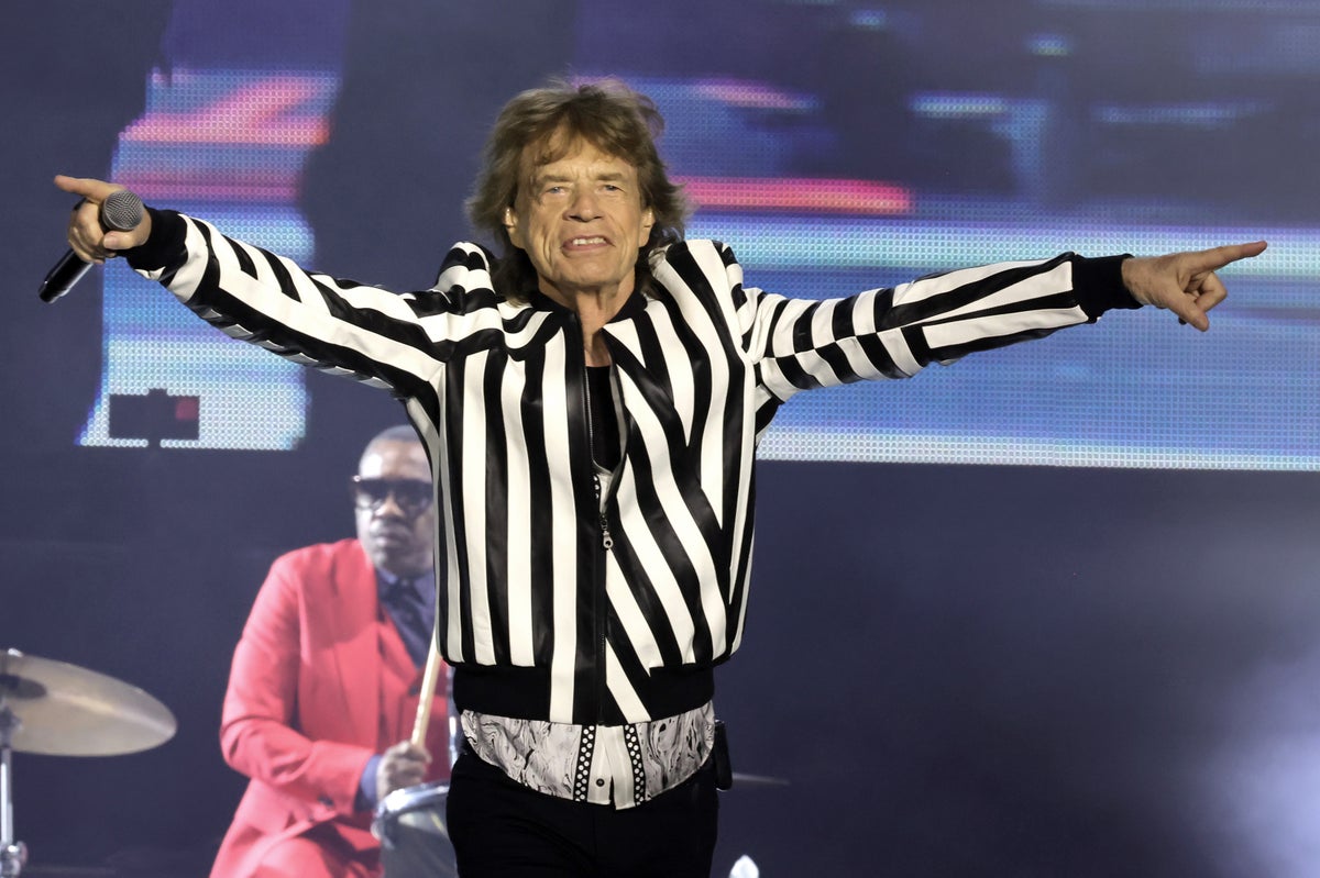 Mick Jagger, 82, is planning another tour with The Rolling Stones (Getty)