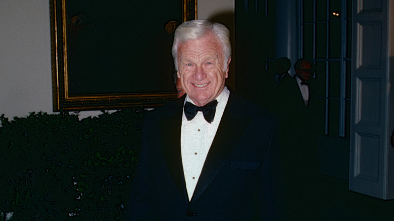 Eddie Albert smiling