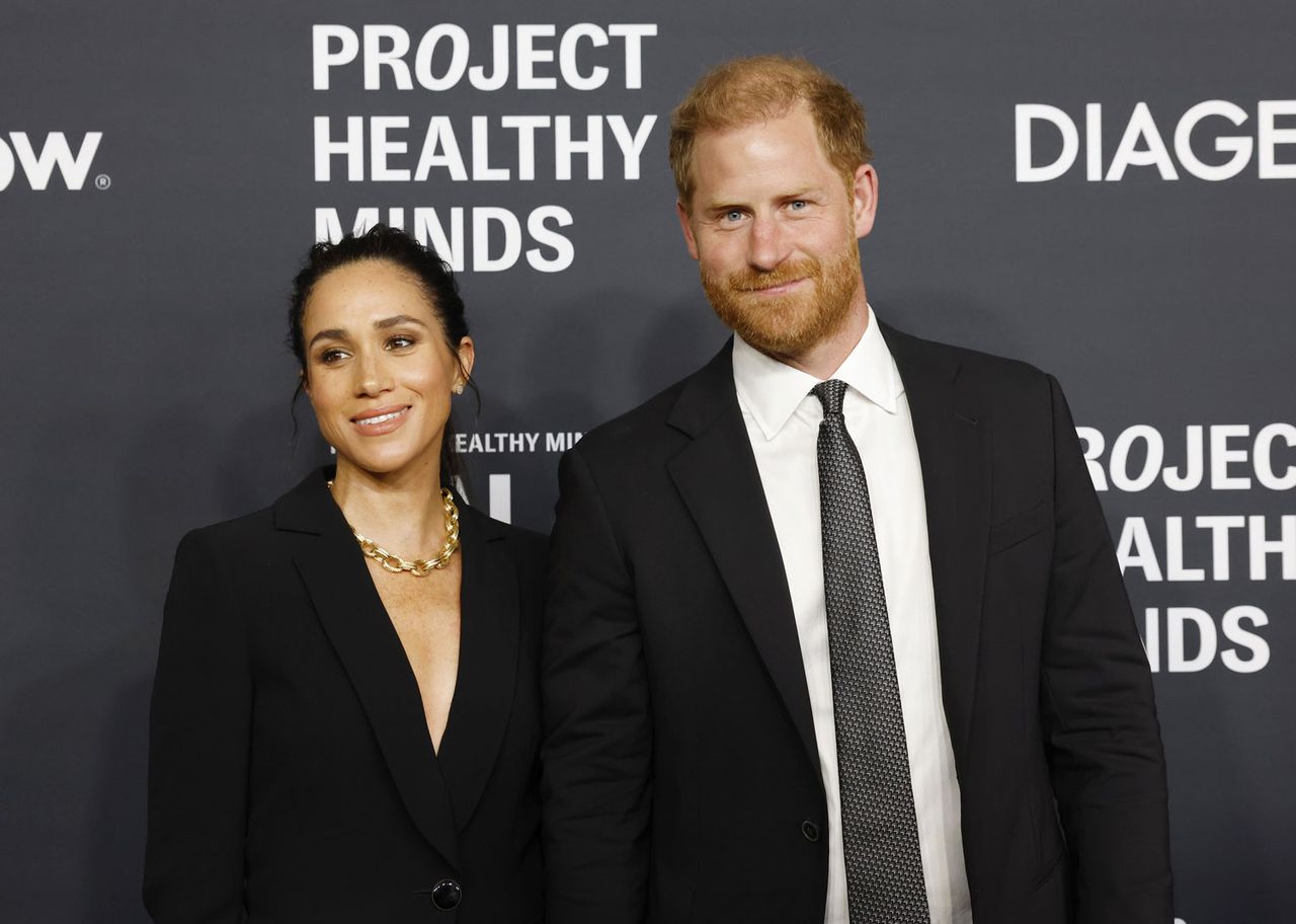 Prince Harry and Meghan, Duke and Duchess of Sussex, at the third annual World Mental Health Day Gala on October 9, 2025 in New York City.Credit: John Angelillo/UPI/Shutterstock