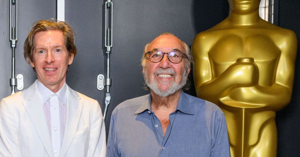 Wes Anderson and James L. Brooks Got Stuck in an Elevator