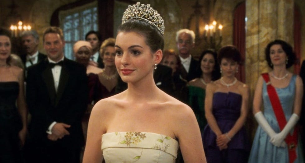 anne hathaway, princess diaries