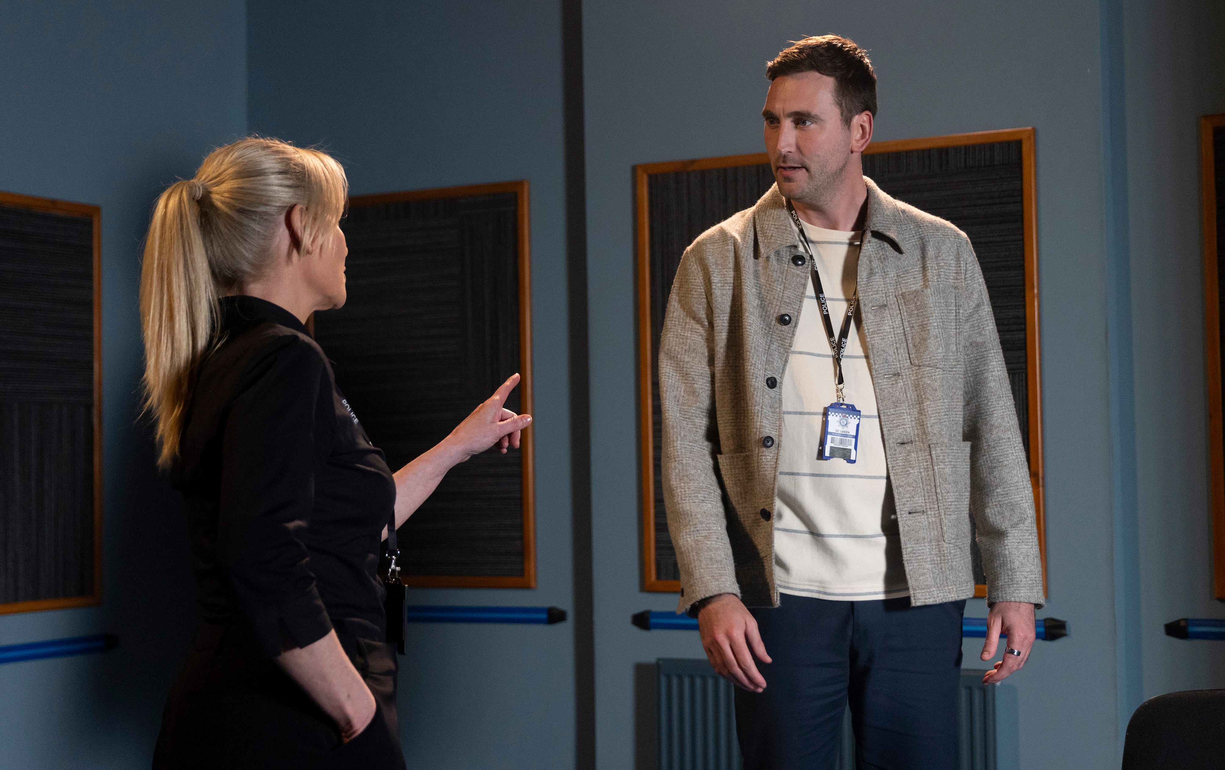 kit green, coronation street