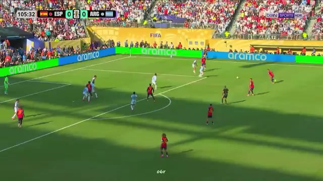 Spain wins the 2026 World Cup beating Argentina 1-0 after Ferran Torres scores the winning goal in extra time
