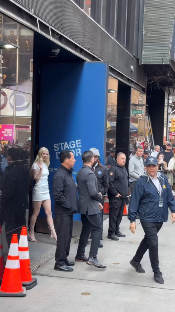 Anya Taylor-Joy arrives at Good Morning America in NY | May, 2024