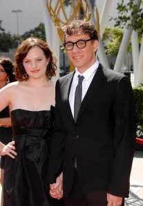 Elisabeth Moss, Fred Armisen at arrivals for 2009 Creative Arts EMMY AWARDS - Arrivals, Nokia Theatre, Los Angeles, CA September 12, 2009. Photo By: Michael Germana/Everett Collection