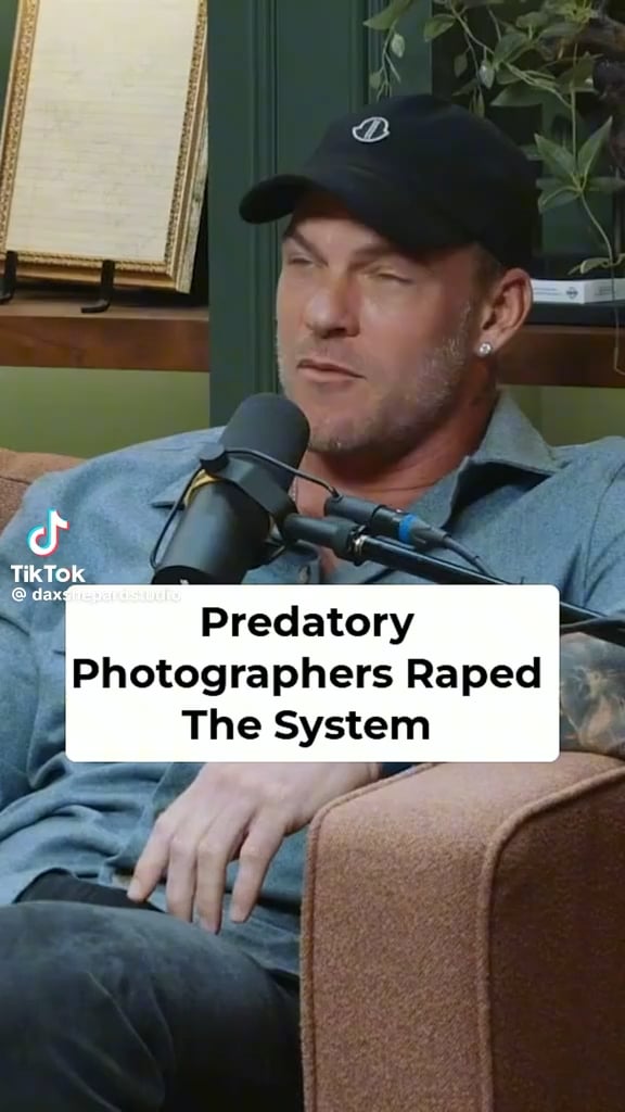 Alan Ritchson on the predatory behavior he experienced on sets during his time as a male model
