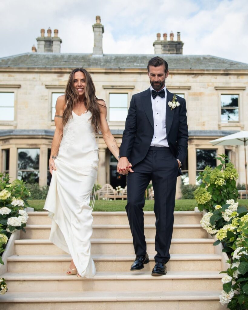 Melanie C is married! The Spice Girl married her partner, Australian model and producer Chris Dingwall, in the Lake District on Saturday. | July 2026