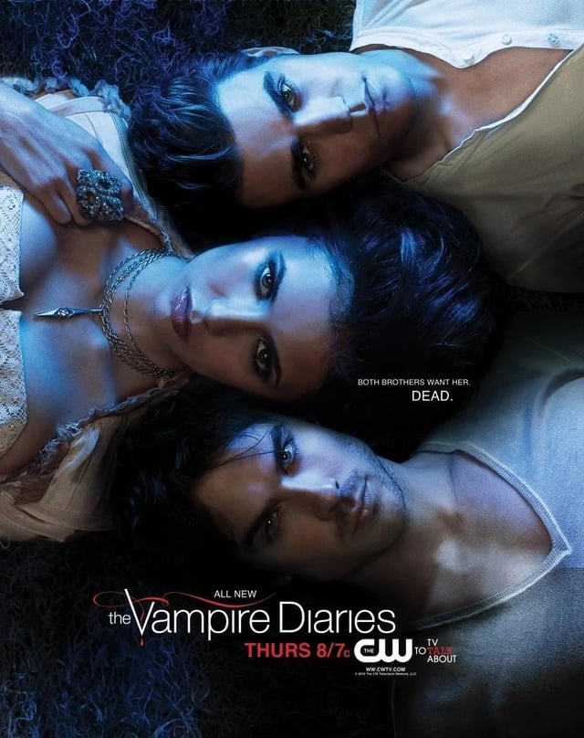 Early 2010s The Vampire Diaries promo photoshoots