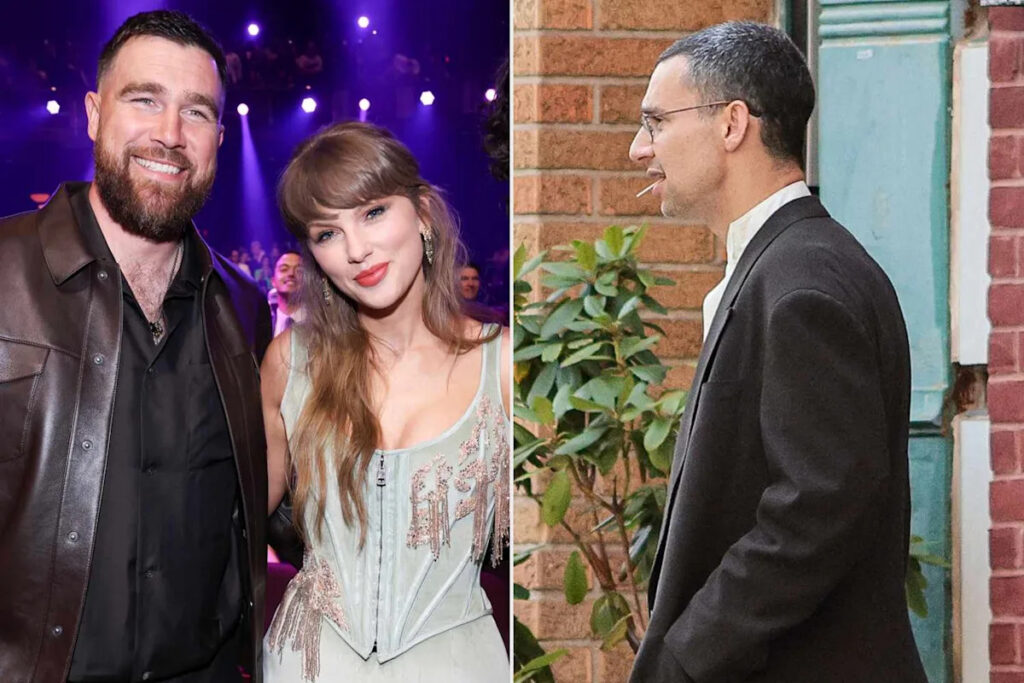 Taylor Swift, Travis Kelce's Loved Ones, Including Jack Antonoff, Lena Dunham and Greg Olsen, Arrive at MSG Rehearsal Dinner