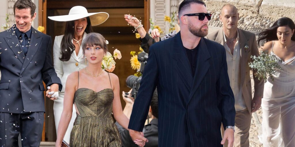 Taylor Swift Proves Weddings Have Become the Ultimate Celebrity Status Symbol Taylor Swift Proves Weddings Have Become the Ultimate Celebrity Status Symbol