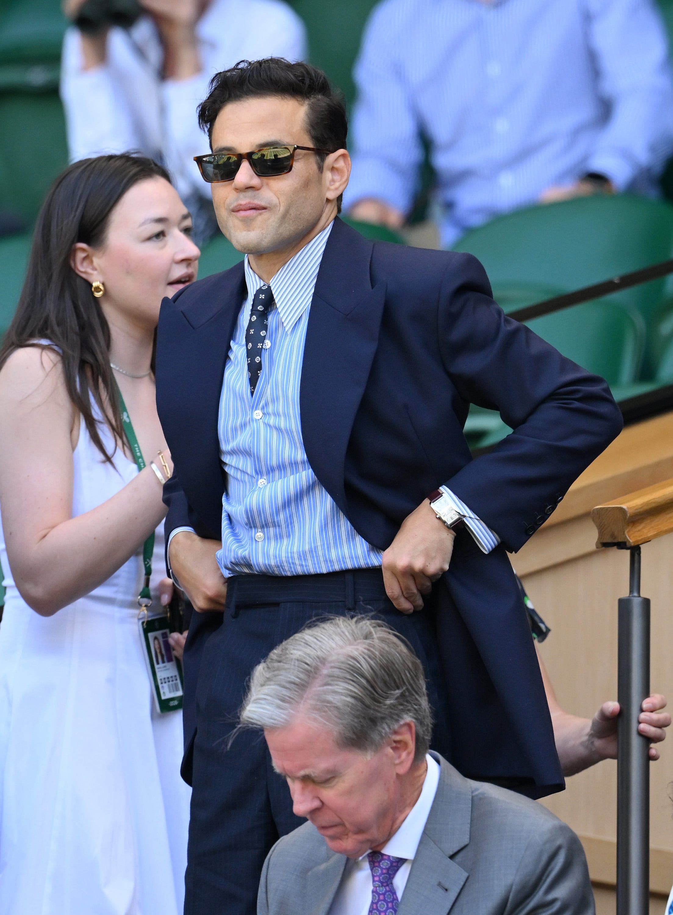 Celebrities Attend The Championships Wimbledon 2026 - Day 14