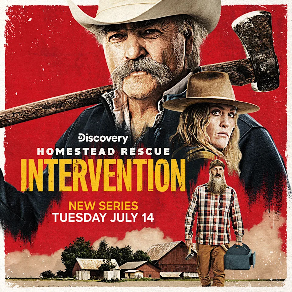 <p><em>Homestead Rescue: Intervention</em> (Discovery Channel) - July 14</p>