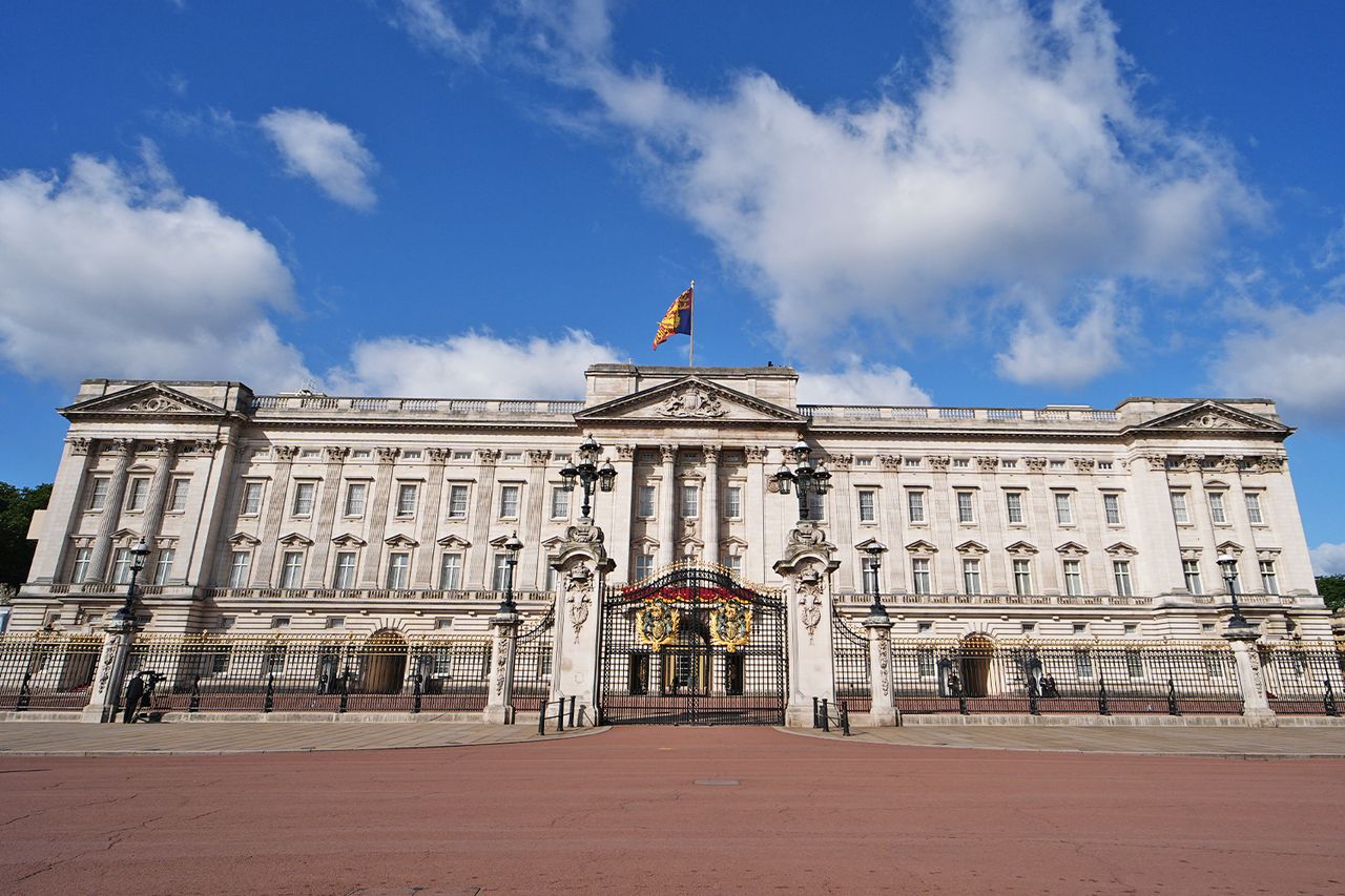 Buckingham PalaceCredit: Aaron Chown/PA Images via Getty
