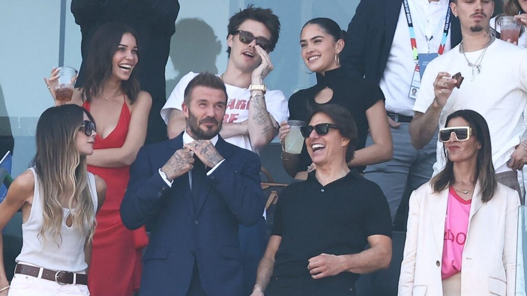 Tom Cruise, Beyoncé, David and Victoria Beckham, Matt Damon and More Stars Attend the 2026 World Cup Final Tom Cruise, Beyoncé, David and Victoria Beckham, Matt Damon and More Stars Attend the 2026 World Cup Final