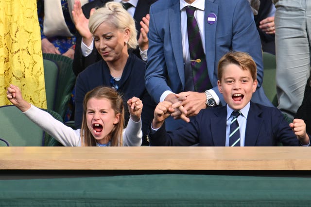 The Prince and Princess of Wales Attend Wimbledon 2023 - Day 14 The Prince and Princess of Wales Attend Wimbledon 2023 - Day 14