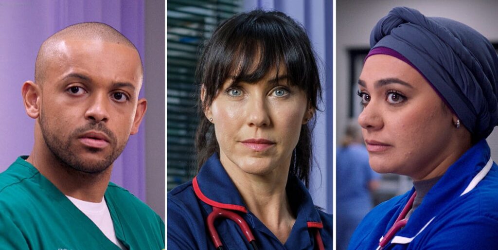 6 huge Casualty spoilers for next week (11 July) 6 huge Casualty spoilers for next week (11 July)