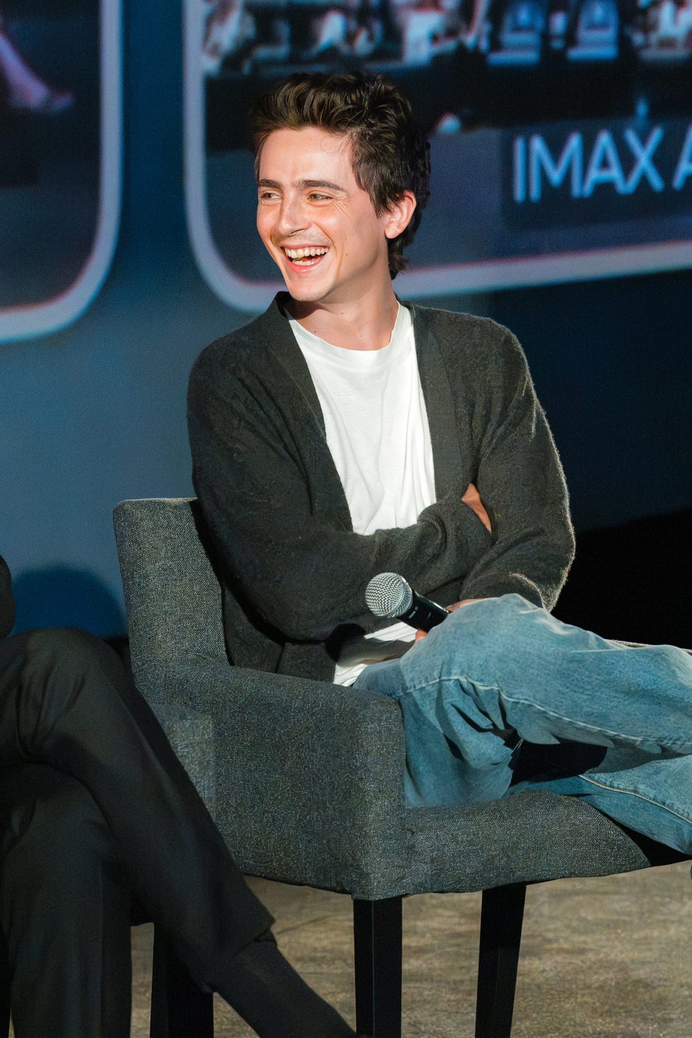 Timothee Chalamet, Dune Part Three trailer launch event timothee chalamet, dune part three trailer launch event