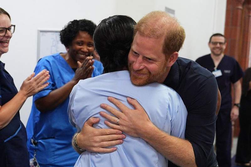 Prince Harry | Source: PA