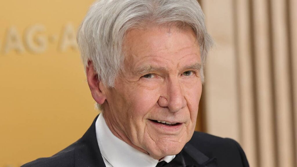 Harrison Ford, 83, showcases rippling biceps in shirtless photos ahead of milestone birthday Harrison Ford, 83, showcases rippling biceps in shirtless photos ahead of milestone birthday