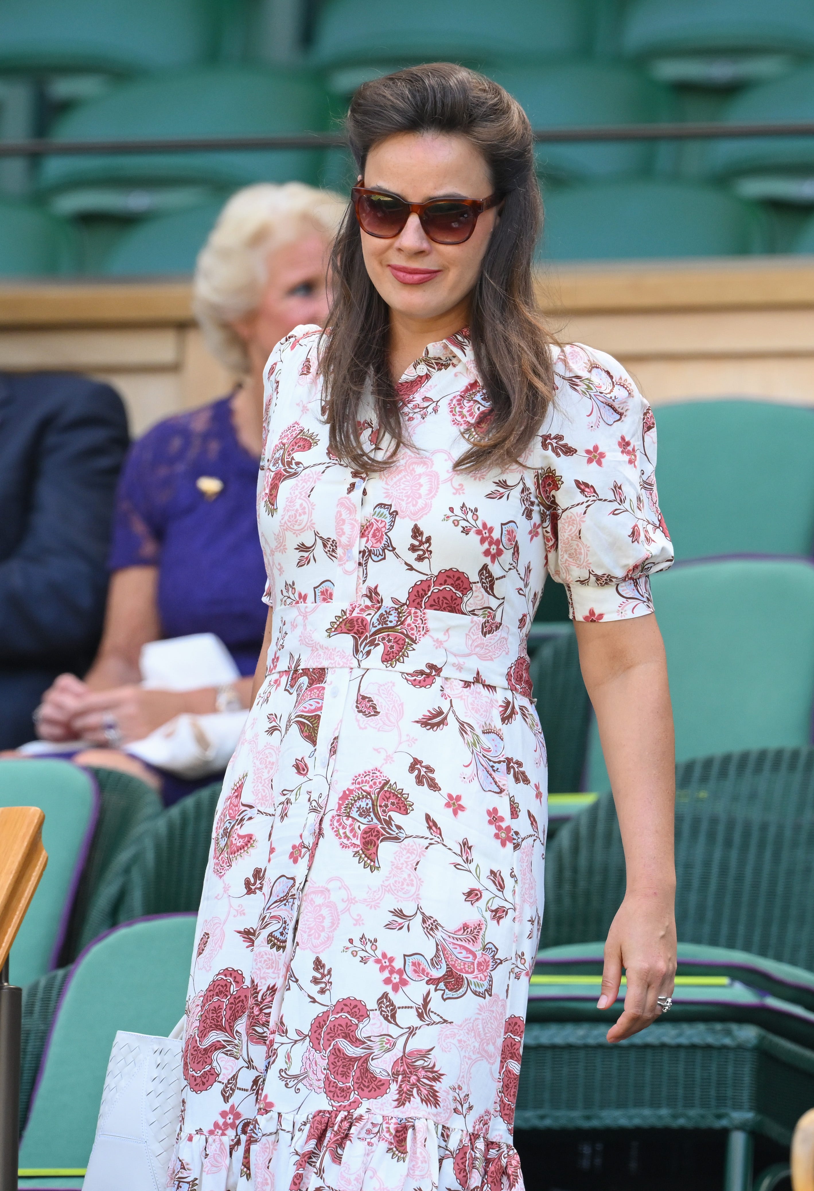 Celebrities Attend The Championships Wimbledon 2026 - Day 14