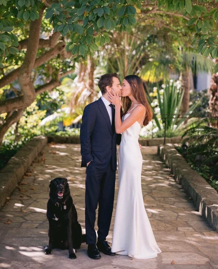 Vampire Diaries Paul Wesley marries Natalie Kuckenburg, his 3rd marriage.