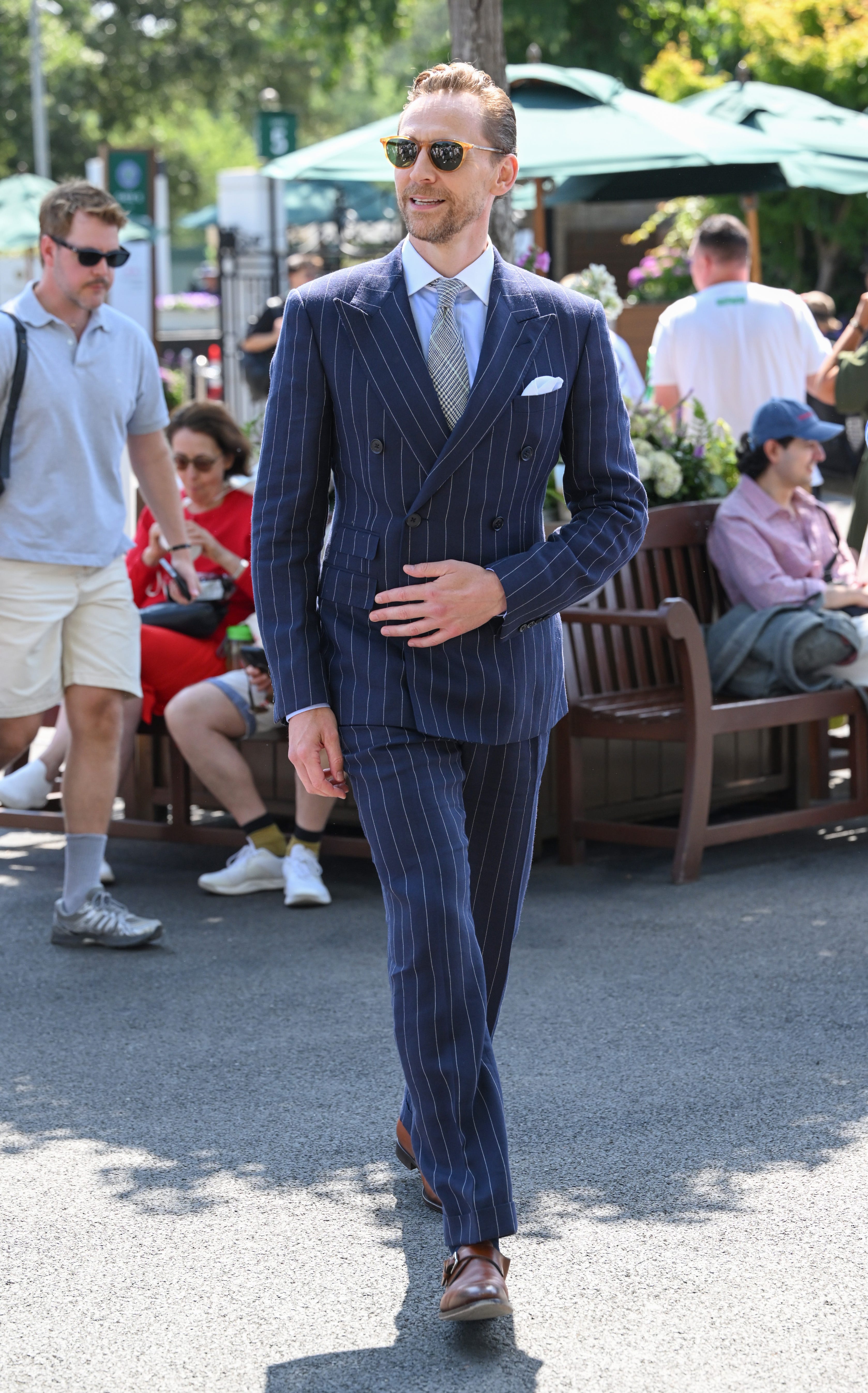 Celebrities Attend The Championships Wimbledon 2026 - Day 14