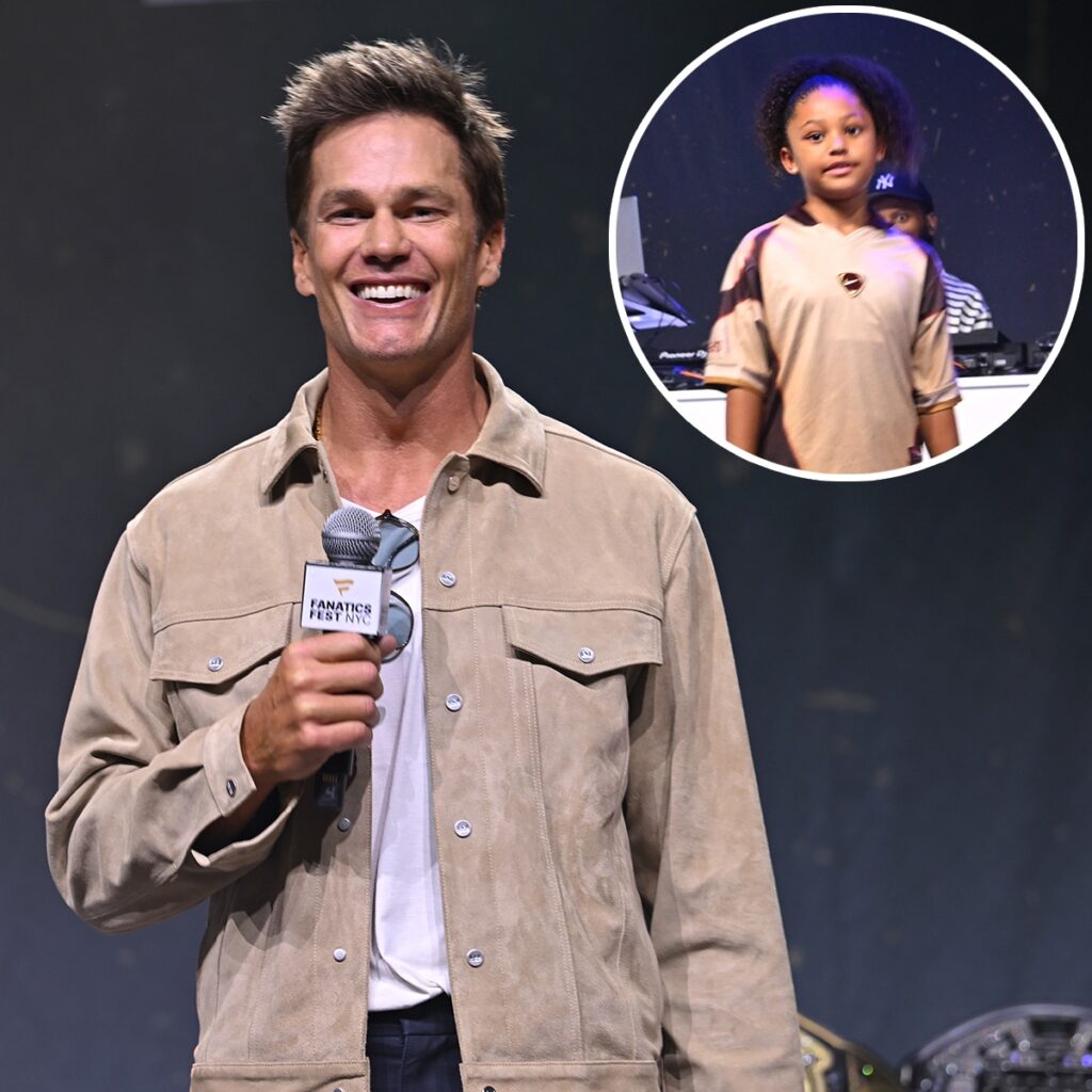 World Cup: Kylie Jenner’s Daughter Stormi Photobombs Tom Brady, Son Jack