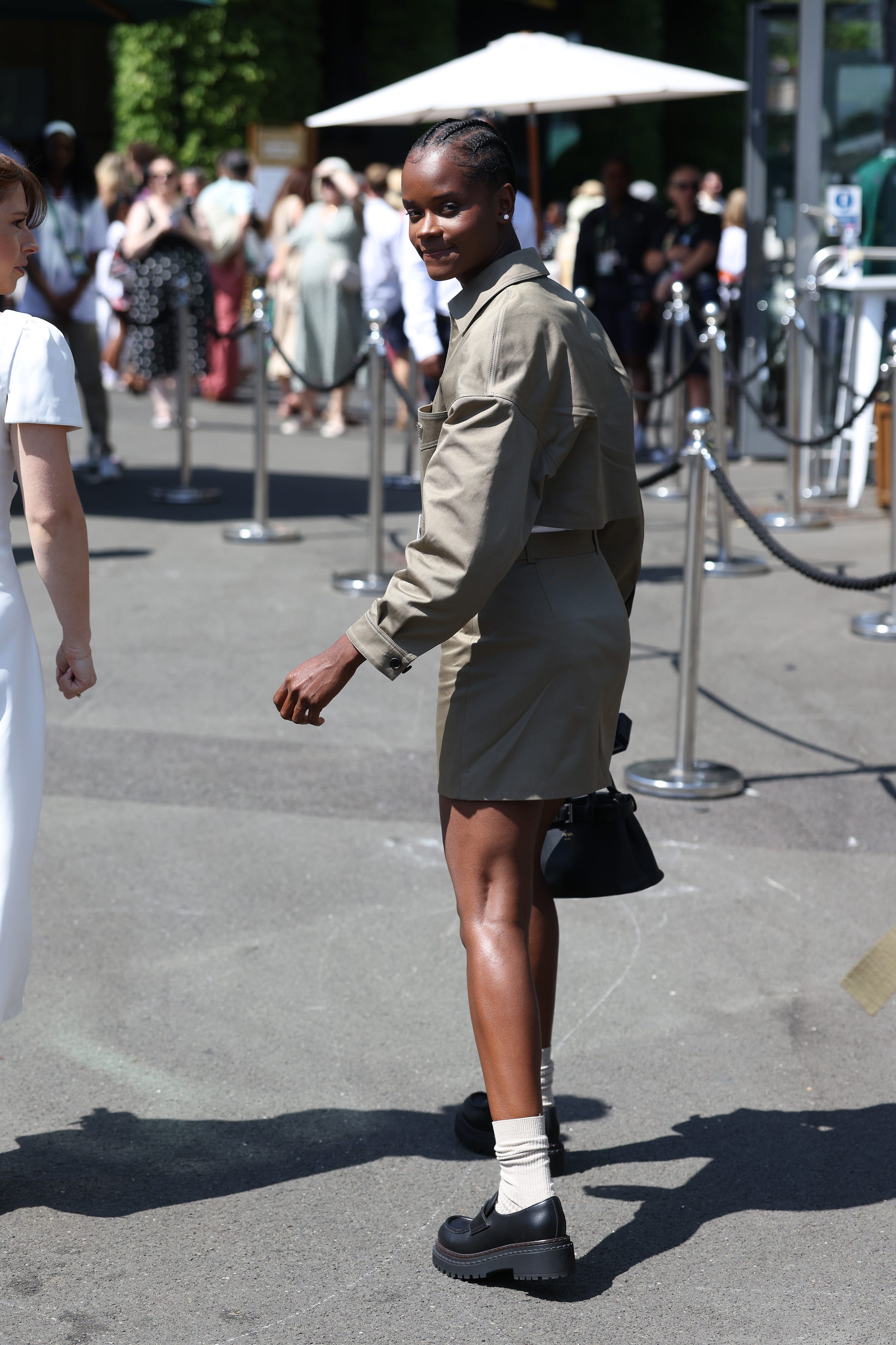 Celebrities Attend The Championships Wimbledon 2026 - Day 14