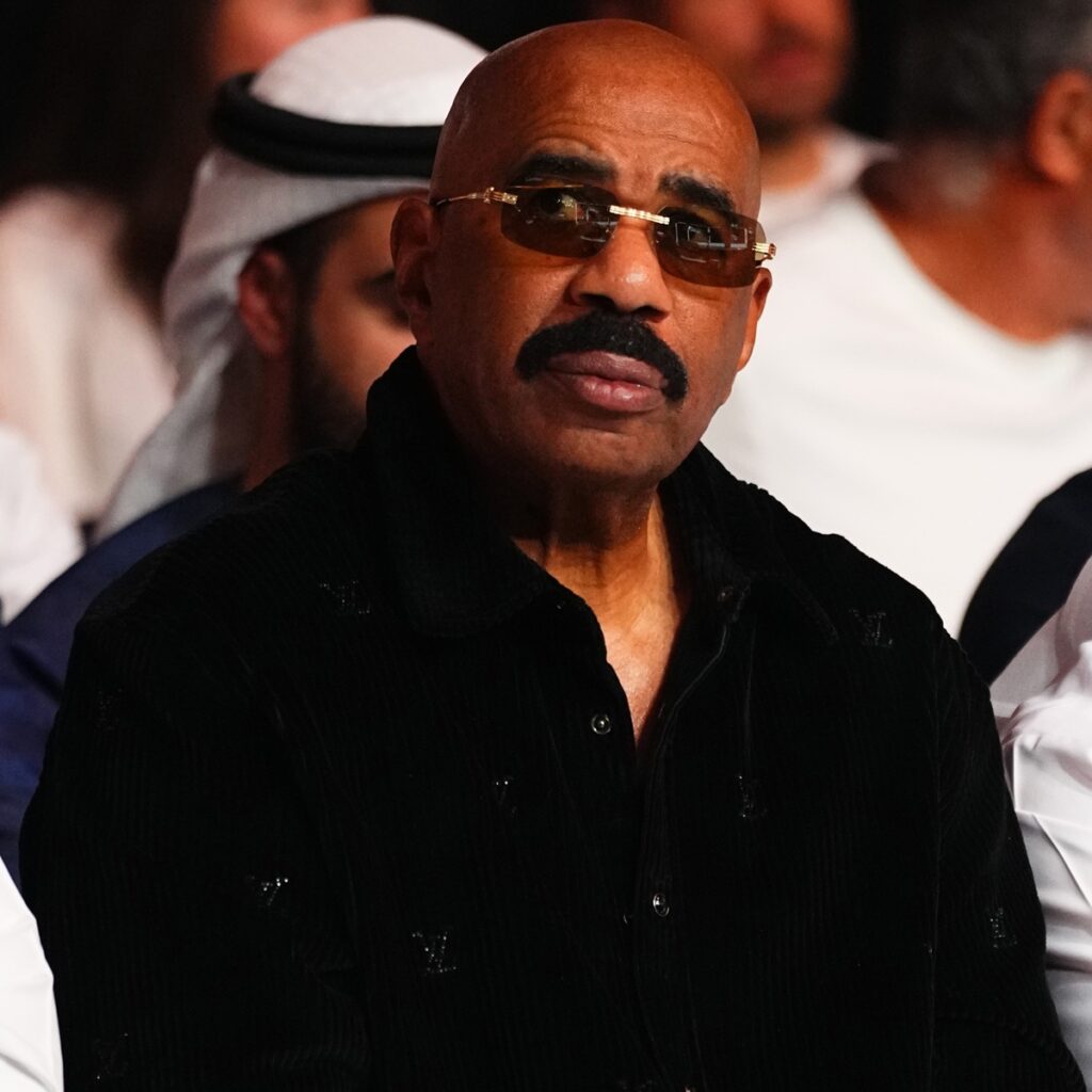 Steve Harvey Mourns Death of Father-In-Law James Bridges Sr. Steve Harvey Mourns Death of Father-In-Law James Bridges Sr.