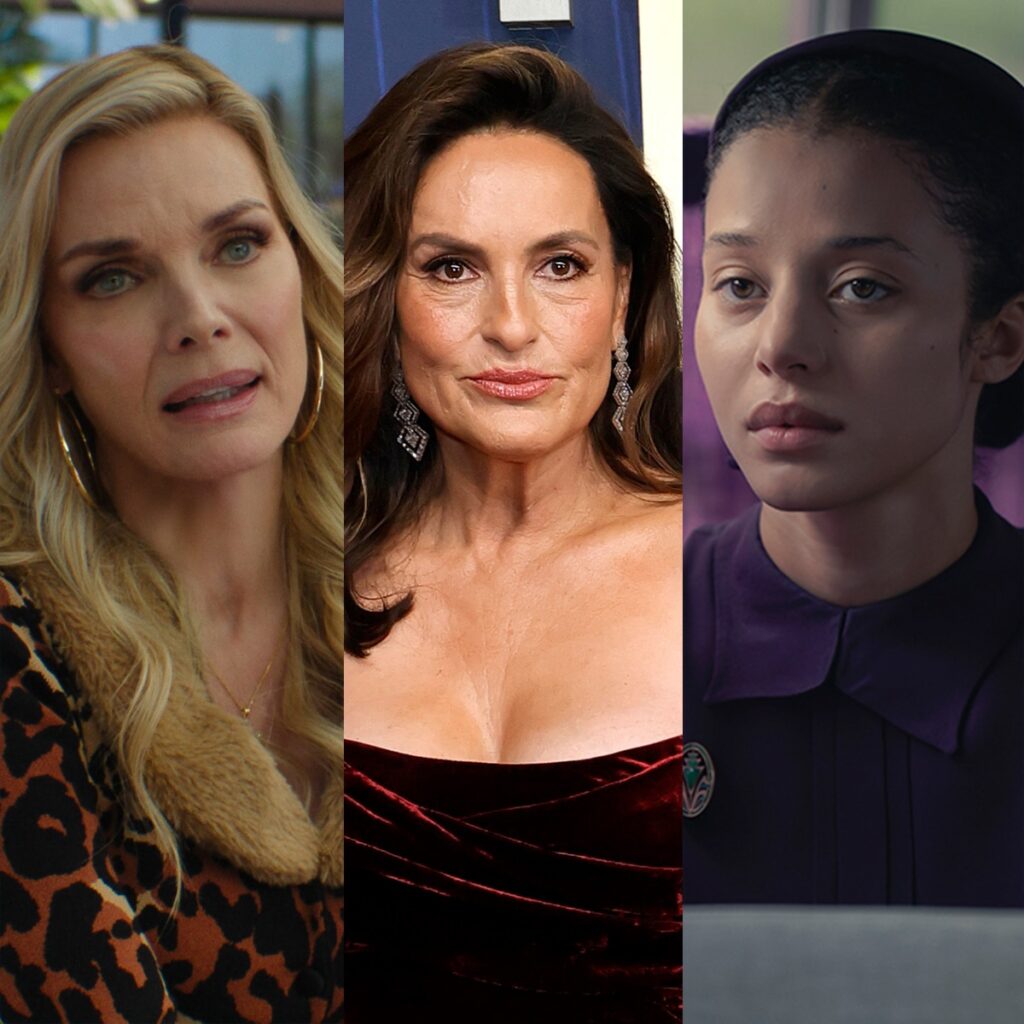 Emmy Nominations 2026: Mariska Hargitay, Celebrities React Emmy Nominations 2026: Mariska Hargitay, Celebrities React