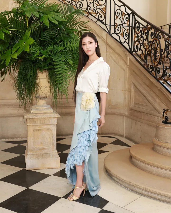 Dior Fall Winter 2026 2027 Haute Couture celebrities - Ejae Kpop Demon Hunters Huntrix