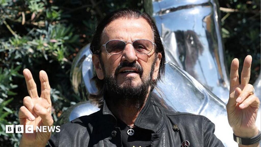 Ringo Starr receives honorary doctorate on his 86th birthday Swingers