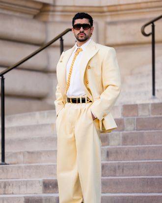 Schiaparelli - Outside Arrivals - Paris Fashion Week - Haute Couture Fall/Winter 2026/2027