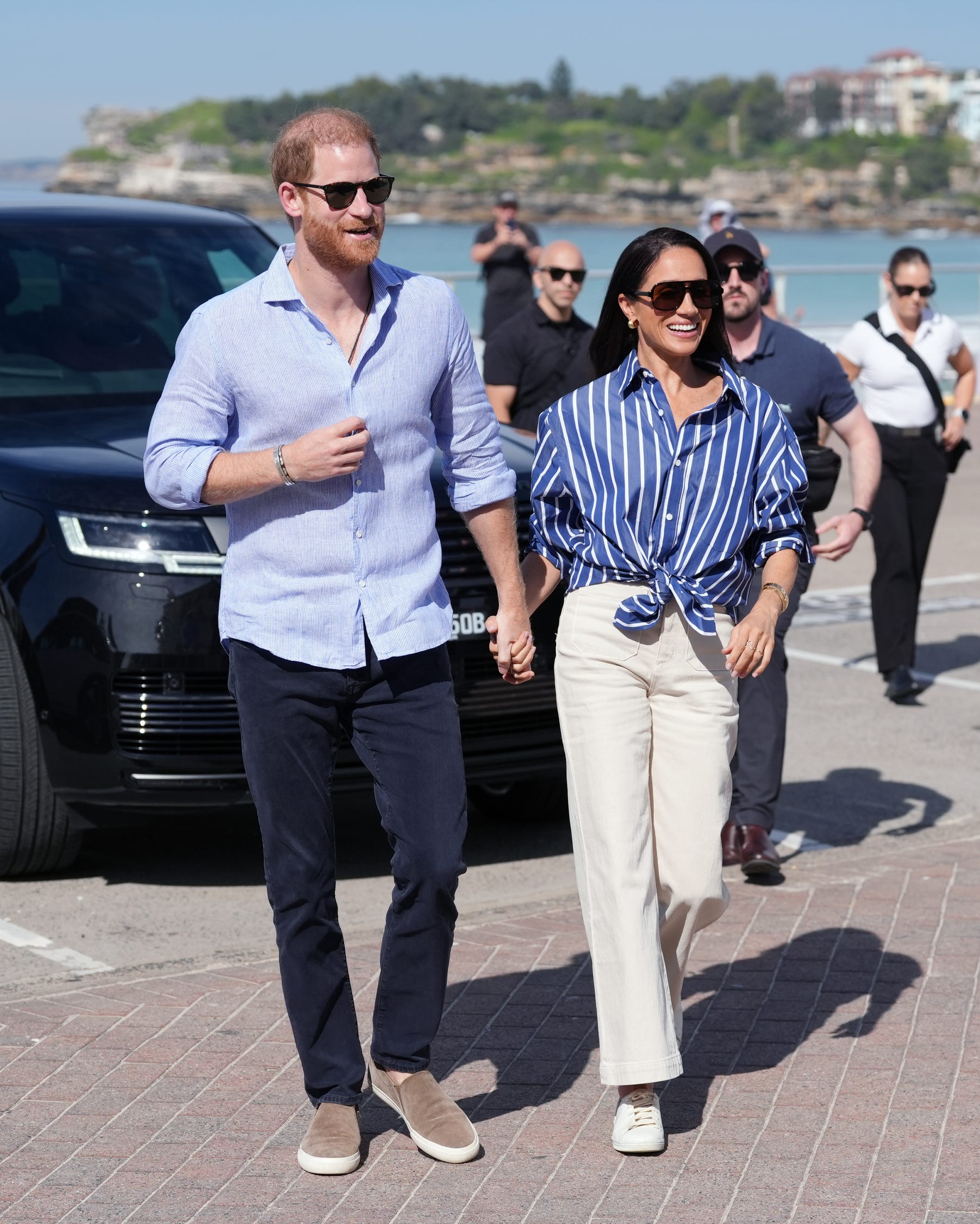 The Duke And Duchess Of Sussex Visit Australia - Day 4