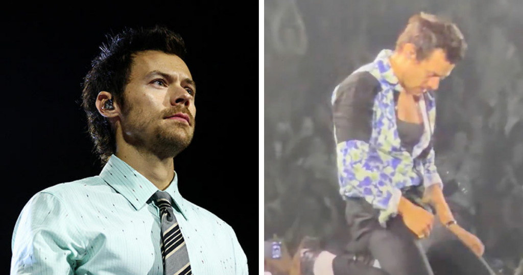 Harry Styles’ “Package” Accidentally Exposed On Stage Due To Wardrobe Malfunction Harry Styles' "Package" Accidentally Exposed On Stage Due To Wardrobe Malfunction