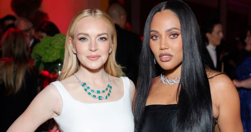 Lindsay Lohan and Ayesha Curry Are Still Going Strong Lindsay Lohan and Ayesha Curry Are Still Going Strong