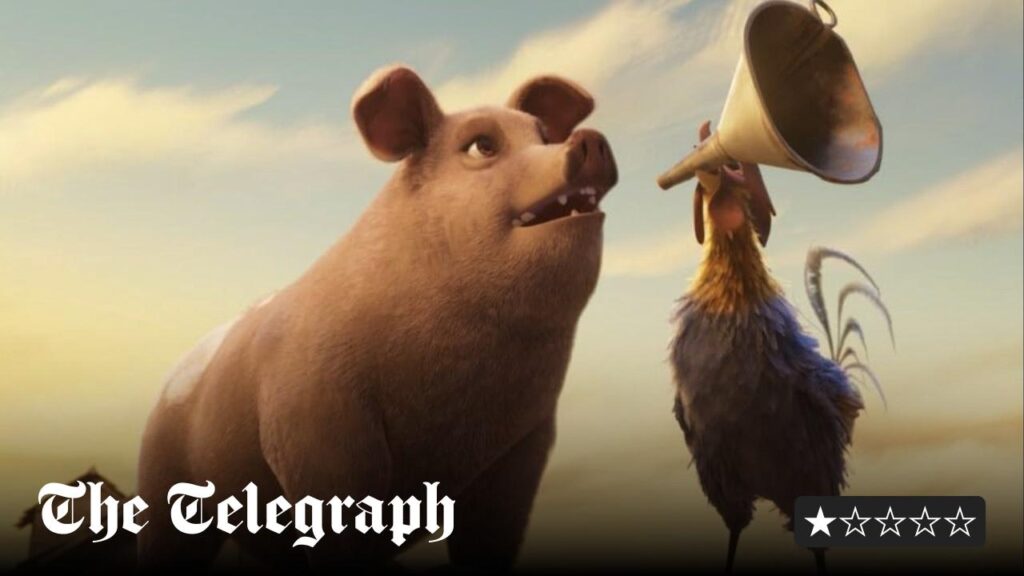 Review: This Animal Farm is so bad, it’s enough to turn George Orwell fascist:  ★☆☆☆☆