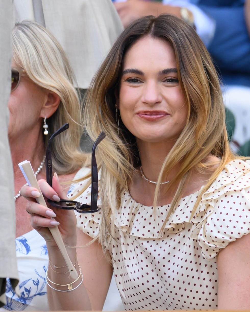 lily james wimbledon nails lily james wimbledon nails
