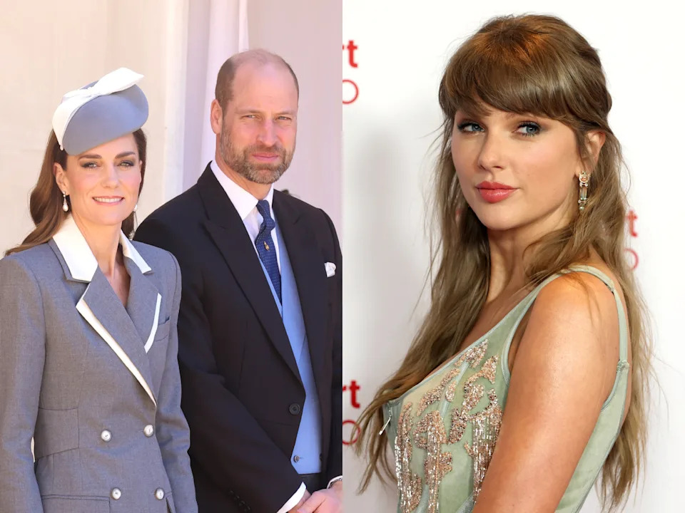 Kate Middleton, Prince William, Taylor Swift
