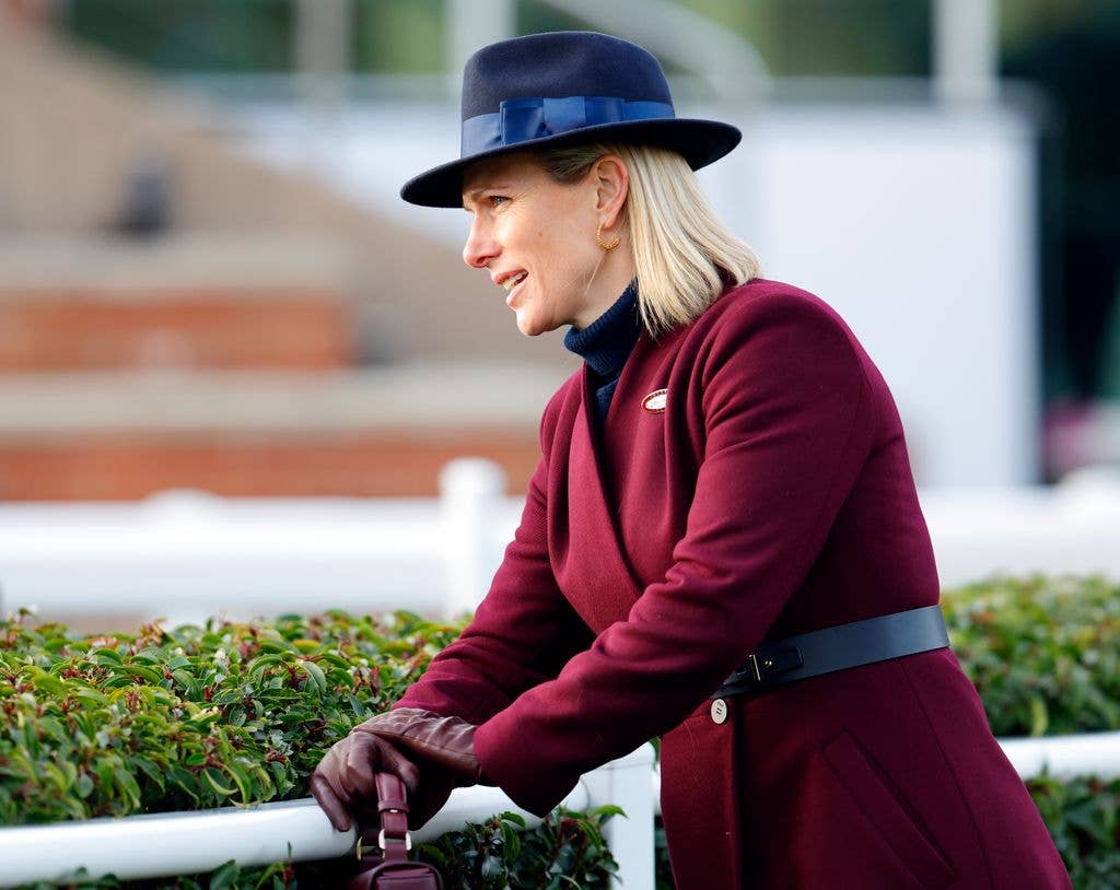 a photo of Zara Tindall with a bob