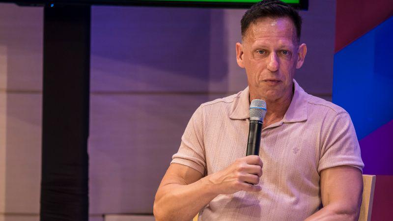 Peter Thiel in Aspen: The pope is ‘working for the Chinese Communists’
