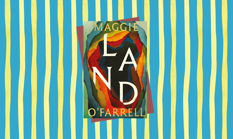 Land book cover