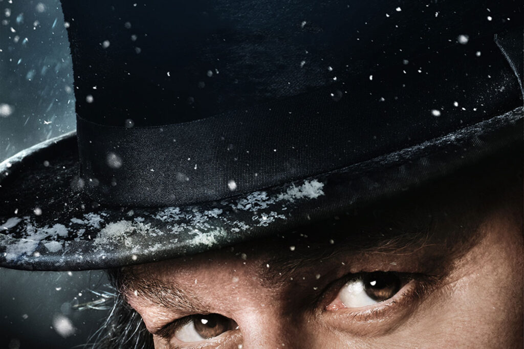 First Poster: Johnny Depp Is "Ebenezer"