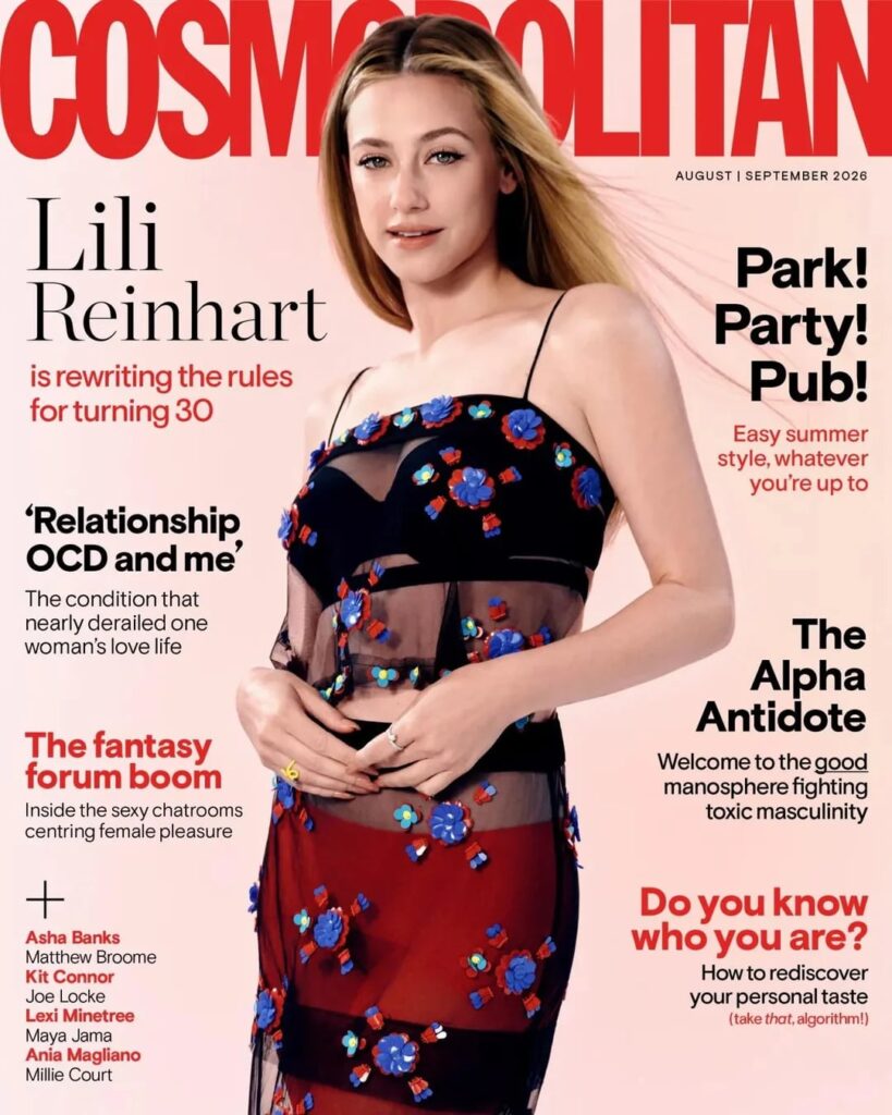 Lili Reinhart for Cosmopolitan UK