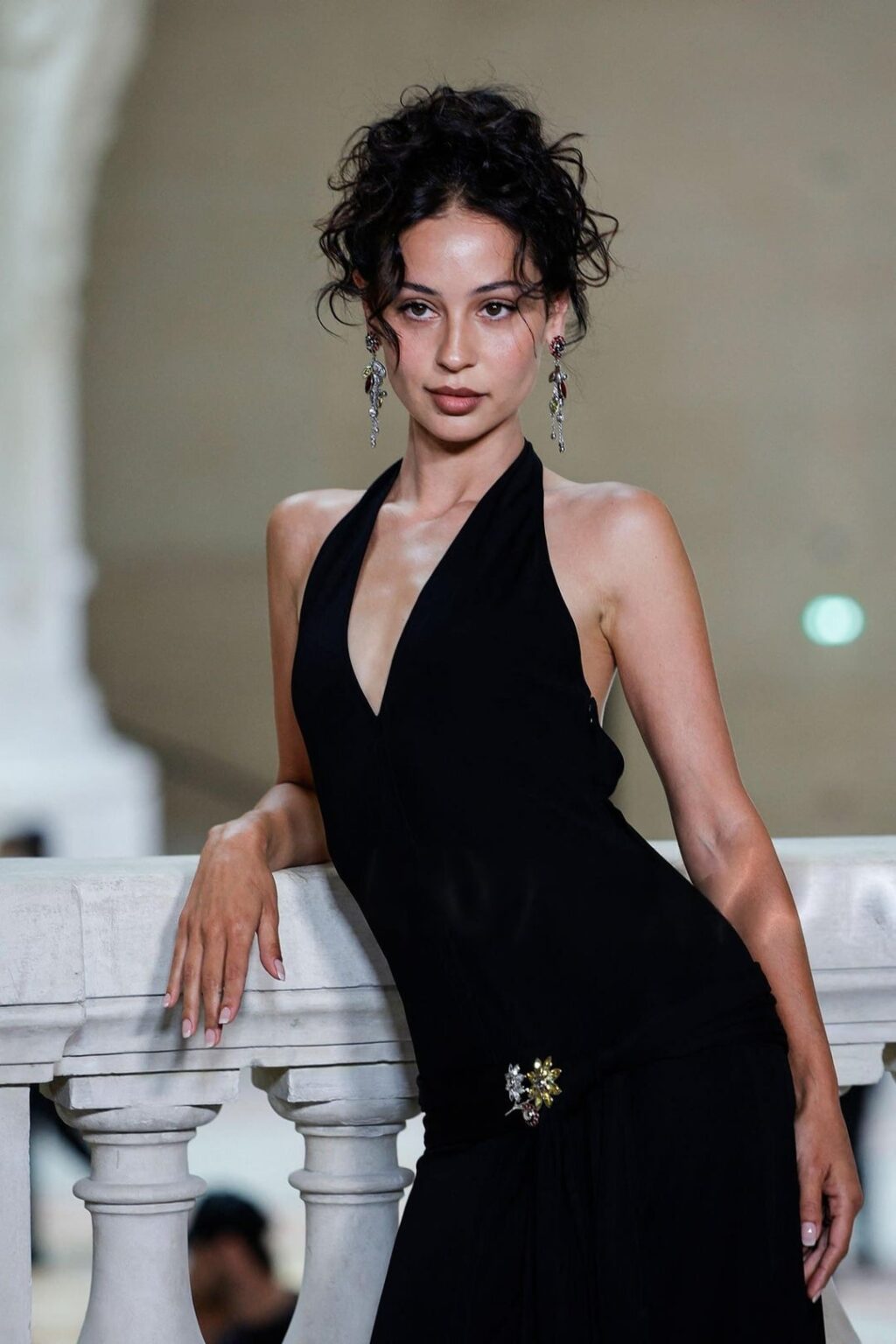 Alexa Demie at the Chanel Haute Couture FW26 runway show in Paris. (July 7, 2026)