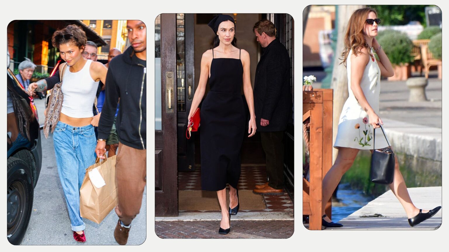 Easy Celebrity Summer Outfits 2026