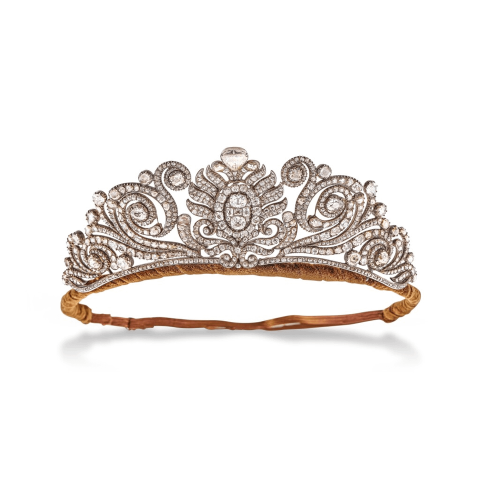 Tiaras sold at auction so far this year