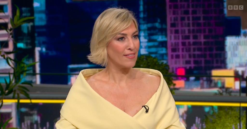 BBC presenter Kelly Cates takes swipe at Taylor Swift’s husband during World Cup coverage BBC presenter Kelly Cates takes swipe at Taylor Swift's husband during World Cup coverage