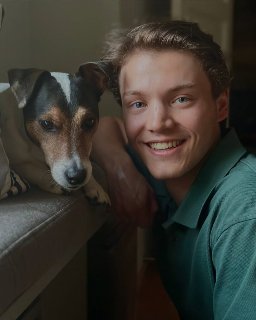 Countess Alexandra wishes her son (Count Felix)  a happy 24th birthday on Instagram with new photos.