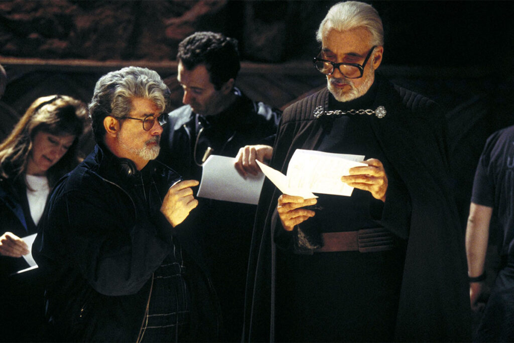 George Lucas: Yes To AI, No To Fan Feedback George Lucas: Yes To AI, No To Fan Feedback